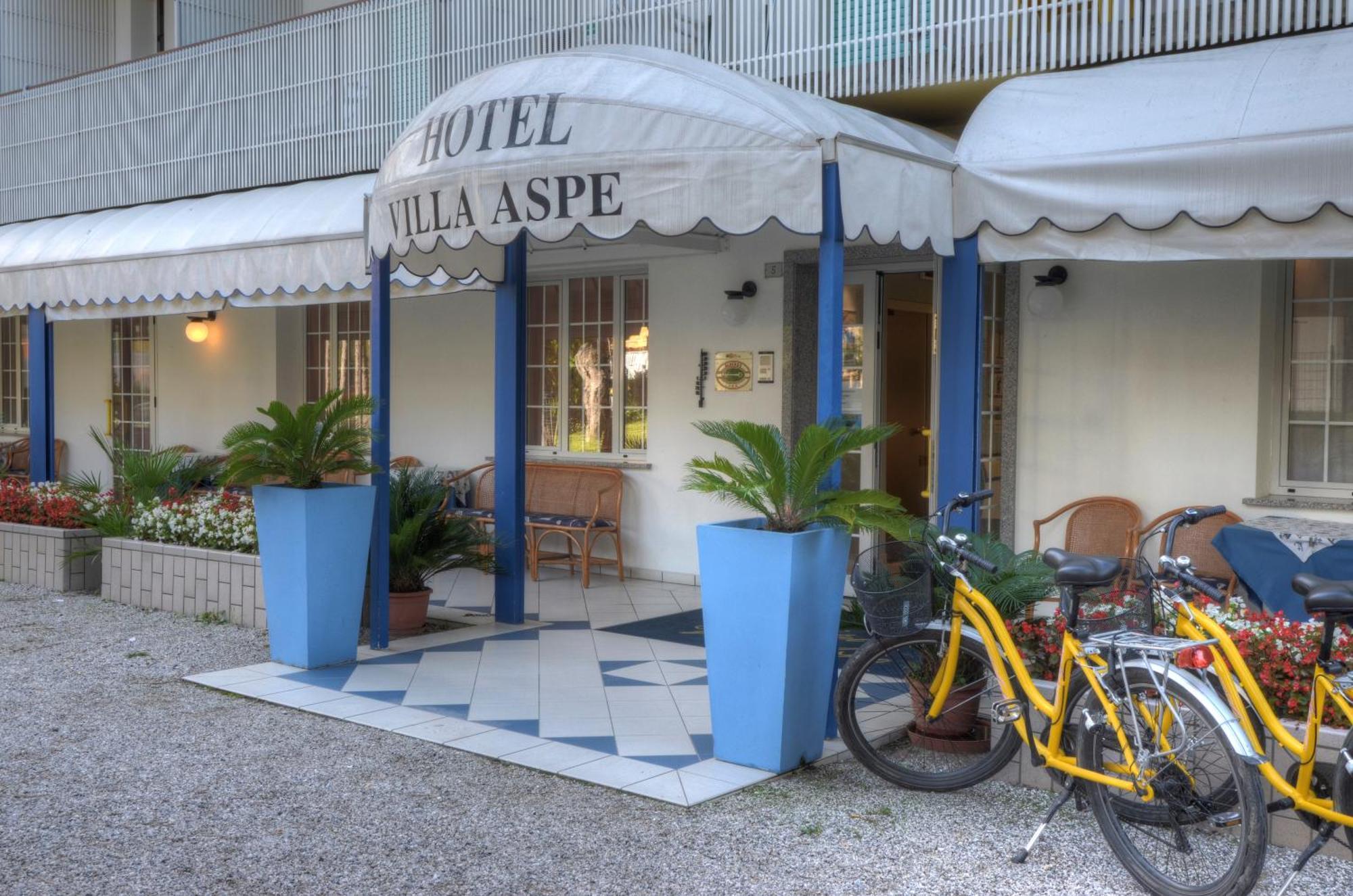Hotel Aspe Бибионе Экстерьер фото