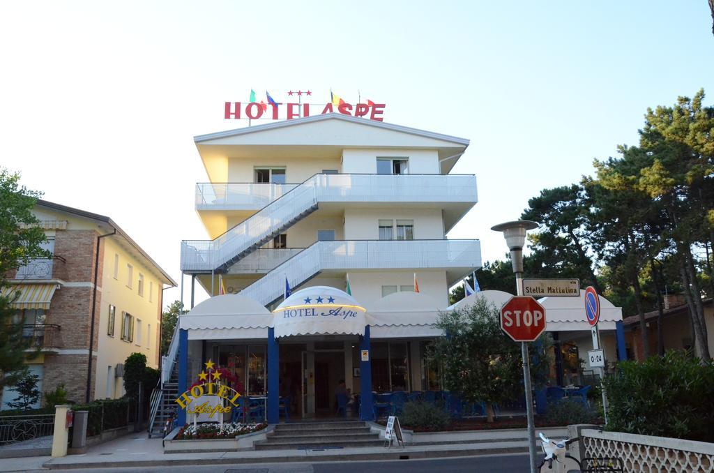 Hotel Aspe Бибионе Экстерьер фото
